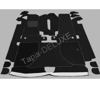 Moquette de sol pour Jaguar XJS HE 3.6 et 4.2 L coupe série 2 1983-1991