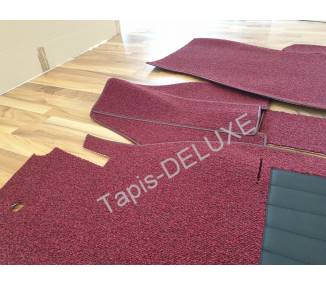 Complete interior carpet kit for Ford Taunus P6 12M from 1966-1970 (only LHD)
