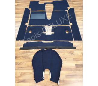 Complete interior carpet kit for Lancia Fulvia Sport Zagato from 1965-1972 (only LHD)