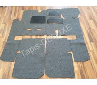 Complete interior carpet kit for Maserati Bora with trunk (only LHD)