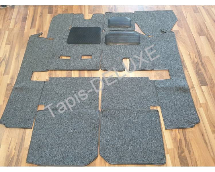 Tapis voiture moquette sur mesure - Tapis de sol auto de sol et coffre