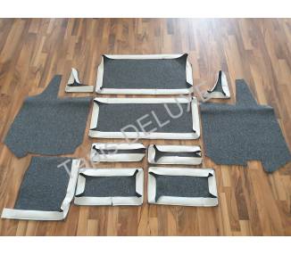 Complete interior carpet kit for Maserati Bora with trunk (only LHD)
