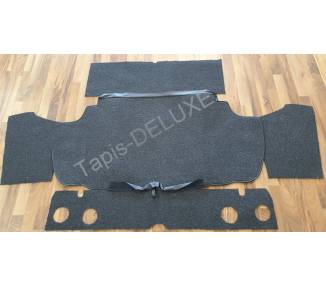 Trunk carpet for Glas 1300+1700 GT cabrio 1963-1968