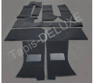 Complete interior carpet kit for Lotus Elan +2 1967-1974 (only LHD)