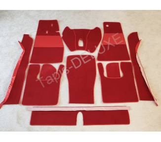 Complete interior carpet kit for Skoda Felicia cabrio 1962-1965 (only LHD)