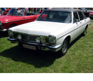 Kofferraumteppich für Opel Diplomat B 1969-1977