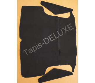 Trunk carpet for Triumph TR3a (only LHD)