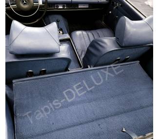 Complete interior carpet kit for Mercedes Benz W113 Pagode California coupe (only LHD)