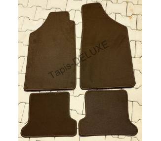 Carpet mats for Audi 80 type 81 1978-1986