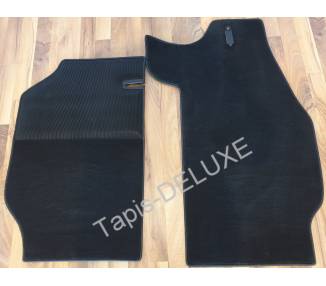 Carpet mats for Porsche 911 G series 2.7L + 3.0L Carrera (not SC) from 1974-1977 (only LHD)