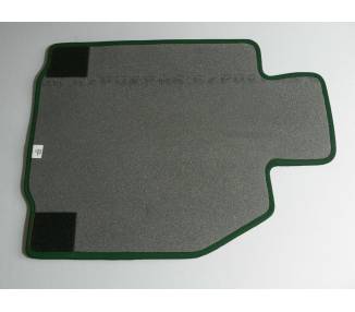 Carpet mats for Porsche Boxster 986 (only LHD)