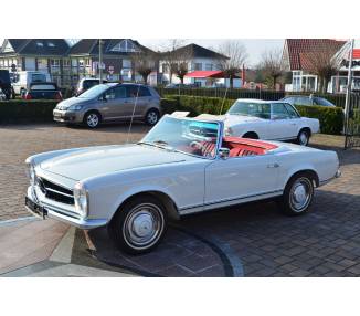 Komplettausstattung für Mercedes-Benz W113 SL Pagode Schalter mit Notsitz 1963-1971