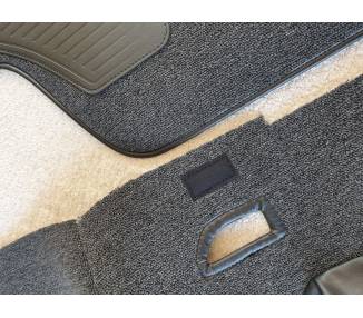 Complete interior carpet kit for VW 1500/1600 type 3 08/1967 - 07/1972 (only LHD)