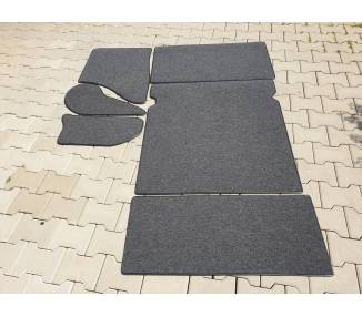 Complete interior carpet kit for Skoda Oktavia Limousine 1959-1965 (only LHD)