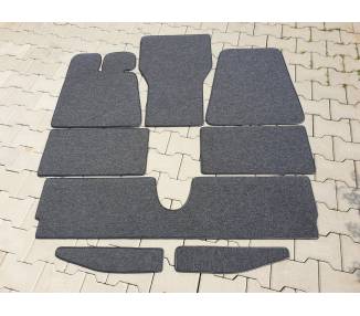 Complete interior carpet kit for Skoda Oktavia Limousine 1959-1965 (only LHD)