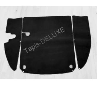 Trunk carpet kit for Jaguar XK 150 FHC DHC OTS (only LHD)