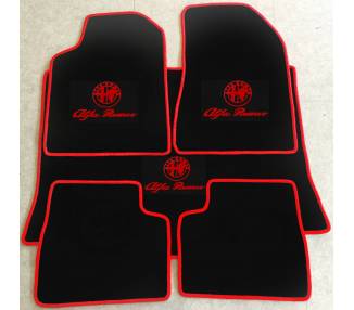 Tapis de sol et de coffre pour Alfa Romeo Giulietta type 940 à partir de 2010