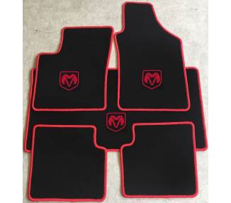 Tapis de sol et de coffre pour Dodge Durango à partir de 2010