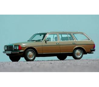 Komplettausstattung für Mercedes-Benz W123 T hinten Mit geteilter Rückbank 1978-1985