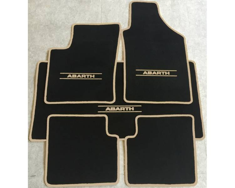 Tapis de coffre caoutchouc Fiat 500 X