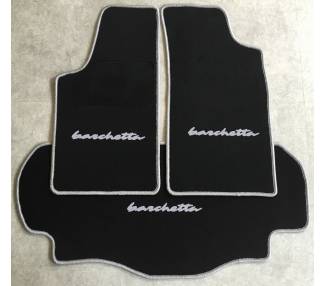 Tapis de sol et de coffre pour Fiat Barchetta 1995-2005
