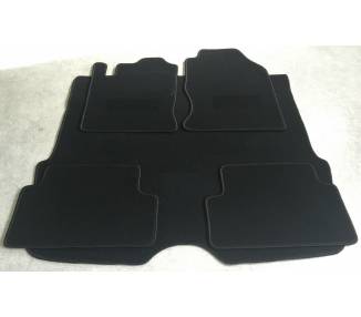 Tapis de sol et de coffre pour Ford Focus MK1 break 1998-2004