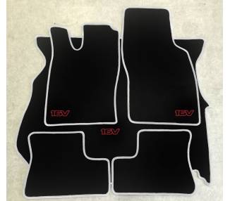 Simili cuir rigide pour tapis coffre de Peugeot 205 GTI