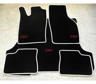 Tapis de sol et de coffre pour Opel Calibra coupé de 1990-1997