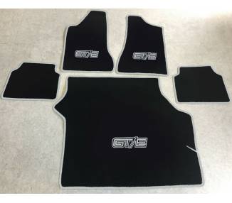 Tapis de sol et de coffre pour Opel Manta A coupé GT/E 1970-1975