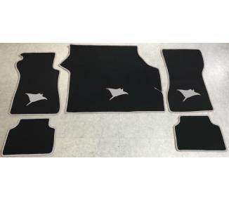 Tapis de sol et de coffre pour Opel Manta A coupé 1970-1975