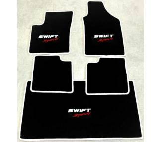 Autoteppiche mit Kofferraum für Suzuki Swift Sport Typ MZ EZ 2005-2010
