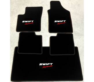 Tapis de sol et de coffre pour Suzuki Swift Sport type AZ  à partir de 2017