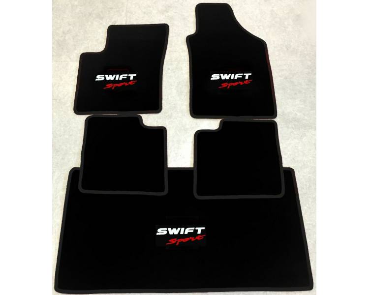 Tapis de coffre caoutchouc Suzuki Swift