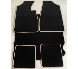 Tapis de sol et de coffre pour Lancia Fulvia Sport Zagato 1965-1970