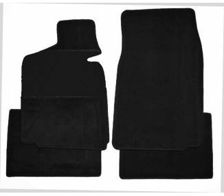 Carpet mats for BMW E9  2800CS - 3.0 CS - 3.0 CSi - 2.5 CS 1968-1975 (only LHD)