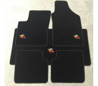 Tapis de sol et de coffre pour Fiat 500L Abarth à partir de 2012-