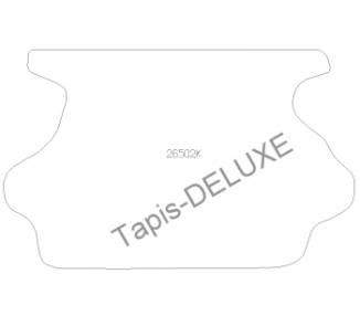 Tapis de coffre pour Honda CRV du 10/1997-02/2002