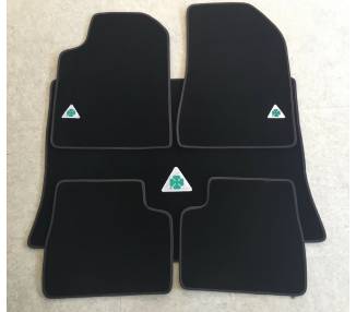 Tapis de sol et de coffre pour Alfa Romeo Giulietta type 940 Quadrifoglio à partir de 2010