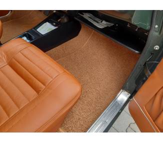 Complete interior carpet kit for Volvo Amazon P121/P122/P122S from 1956-1970 (only LHD)