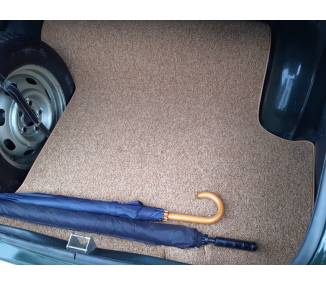 Trunk carpet for Volvo 121/122S from 1958-1970 (only LHD)