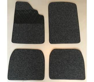 Carpet mats for BMW 1600-2,1502-1602-1802-2002- Ti- Tii 1966-1977 (only LHD)