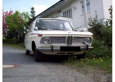 BMW 1500 - 1600 - 1800 - 2000 type E1 from 1962-1972 (only LHD)