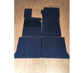 Carpet mats for BMW 1500-1600 Type E1 1961-1966 (only LHD)