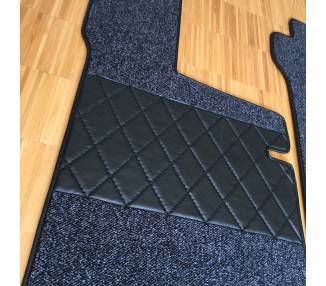 Carpet mats for BMW 1500-1600 Type E1 1961-1966 (only LHD)