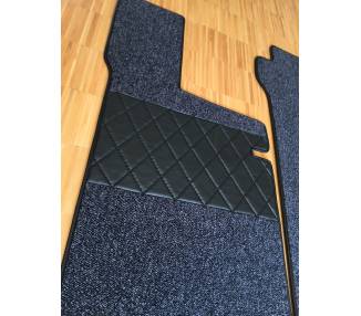 Carpet mats for BMW 1500-1600 Type E1 1961-1966 (only LHD)
