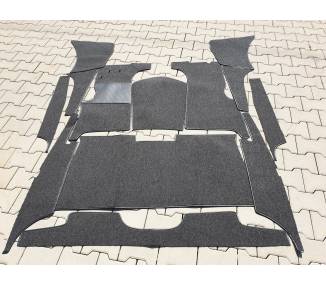 Moquette de sol pour Mercedes-Benz W136, 170V, 170D, 170Va, 170Da, 170VB, 170DB modèle avant guerre 1936-1953