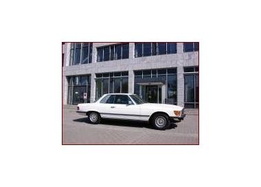 Schaumstoff-Formteile vorne für Ihren Mercedes-Benz W107 SLC (C107) 1971–1989