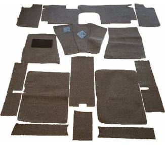 Complete interior carpet kit for Borgward Isabella Limousine 1954–1961