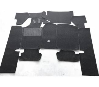 Complete interior carpet kit for Porsche 914 from 1969-1976 (only LHD)