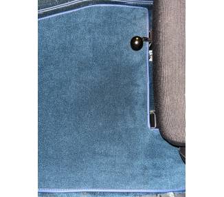 Carpet mats for Volvo P1800 E + P1800S (only LHD)